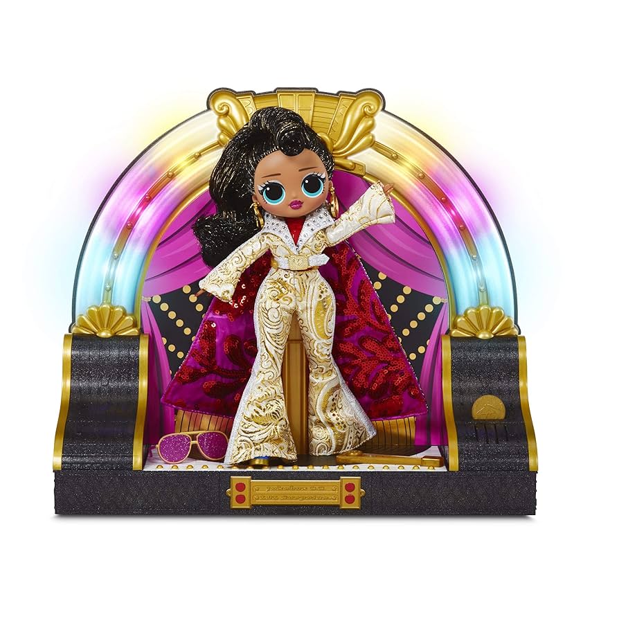 日本未発売♪レインボーハイ　ワンダーランド　ヴァイオレット　lol omg Amazon.com: LOL Surprise! OMG Remix 2020 Collector Edition